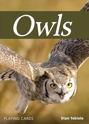 Image du vendeur pour Owls Playing Cards (Cards) mis en vente par Grand Eagle Retail