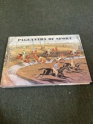 Imagen del vendedor de Pageantry of Sport: From the Age of Chivalry to the Age of Victoria a la venta por The Berwyn Bookshop