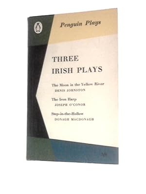 Image du vendeur pour Three Irish Plays (Penguin Plays-No.PL35) mis en vente par World of Rare Books