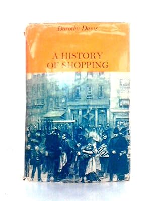 Immagine del venditore per A History of Shopping (Studies in Social History) venduto da World of Rare Books