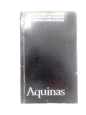 Bild des Verk�ufers f�r Aquinas: a Collection of Critical Essays. (Modern Studies in Philosophy). [13 Essays, by P. Geach, H. Mccabe, G. Grisez Et Al] zum Verkauf von World of Rare Books