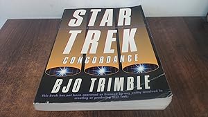 Seller image for The Star Trek Concordance: The A to Z Guide to the Classic Original Television Series and Films for sale by BoundlessBookstore