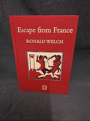 Image du vendeur pour Escape from France mis en vente par Gemini-Books