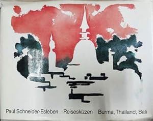 Seller image for Reiseskizzen Burma, Thailand, Bali for sale by SEATE BOOKS