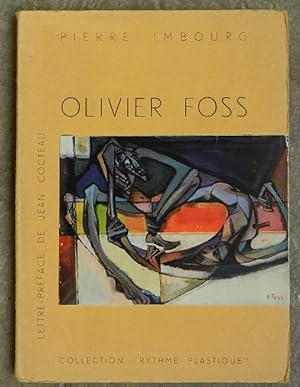 Imagen del vendedor de Olivier Foss. a la venta por Librairie les mains dans les poches