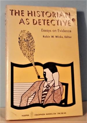 Imagen del vendedor de The Historian as Detective: Essays on Evidence a la venta por Berthoff Books