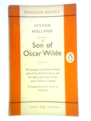 Seller image for Son of Oscar Wilde for sale by World of Rare Books