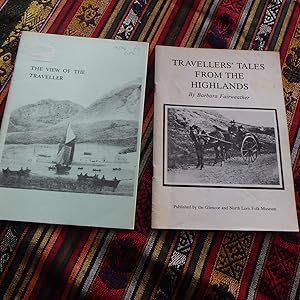 Imagen del vendedor de The View of the Traveller and Traveller's Tales from the Highlands - two booklets from the Glencoe Folk Museum a la venta por Creaking Shelves Books