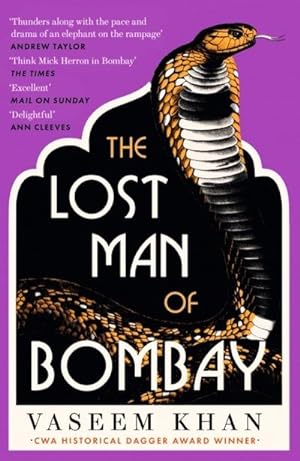 Bild des Verkufers fr The Lost Man of Bombay : The thrilling new mystery from the acclaimed author of Midnight at Malabar House zum Verkauf von Smartbuy