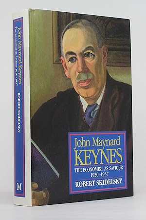 Seller image for John Maynard Keynes, Volume Two: The Economist as Saviour, 1920-1937 for sale by George Longden