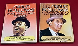 Seller image for The Stanley Holloway Monologues and More Monologues and Songs. Two Volume Set. for sale by Libris Books