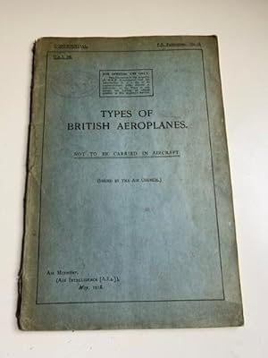 Types of British Aeroplanes