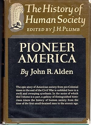 Seller image for Pioneer America (The History of Human Society Series) for sale by Dorley House Books, Inc.