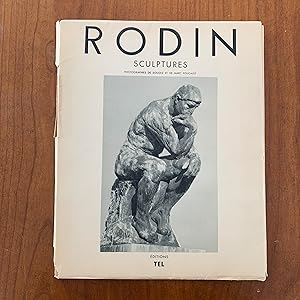 Bild des Verkufers fr Rodin Sculptures Photographs zum Verkauf von ExileBooks