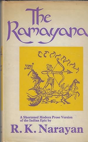 Seller image for The Ramayana A Shortened Modern Prose Version of the Indian Epic for sale by Walden Books