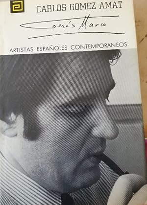 Imagen del vendedor de TOMAS MARCO. a la venta por Libreria Lopez de Araujo