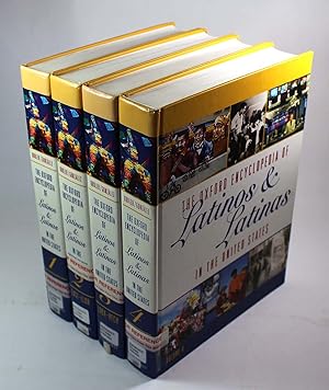 Image du vendeur pour The Oxford Encyclopedia of Latinos & Latinas in the United States mis en vente par Black Paw Books