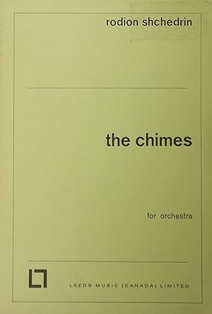 Immagine del venditore per The Chimes, for Orchestra, Study Score venduto da Austin Sherlaw-Johnson, Secondhand Music