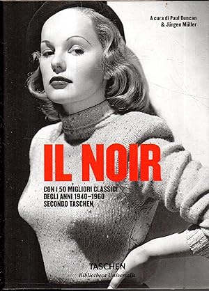 Seller image for Il noir for sale by Messinissa libri