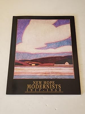 Seller image for New Hope Modernists 1917-1950 for sale by rareviewbooks