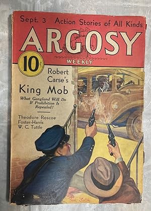 Bild des Verkufers fr Argosy September 3, 1932 Vol. 232 No.3 zum Verkauf von biblioboy