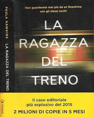 Seller image for La ragazza del treno for sale by Biblioteca di Babele