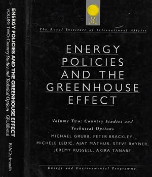Bild des Verkufers fr Energy policies and the greenhouse effect Volume Two: Country studies and technical options zum Verkauf von Biblioteca di Babele