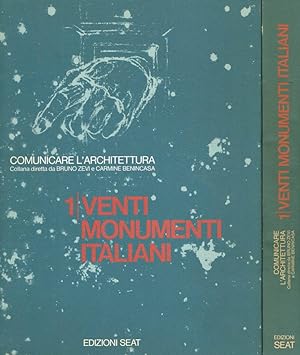 Seller image for Venti monumenti italiani 1 for sale by Biblioteca di Babele