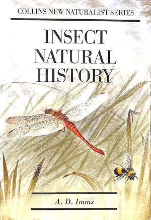 Bild des Verkufers fr Insect Natural History zum Verkauf von M Godding Books Ltd