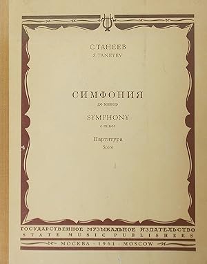 Symphony (No.4), c minor, Op.12, Miniature Score