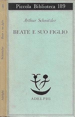 Immagine del venditore per Beate e suo figlio venduto da Biblioteca di Babele