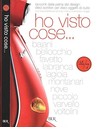 Seller image for Ho visto cose for sale by Biblioteca di Babele