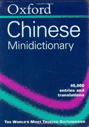 Immagine del venditore per Oxford Chinese Minidictionary venduto da WeBuyBooks