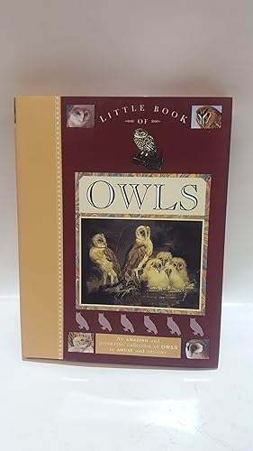 Bild des Verkufers fr Little Book of Owls (Little Books) zum Verkauf von Cambridge Rare Books