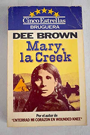 Imagen del vendedor de Mary, La Creek a la venta por Libros Tobal