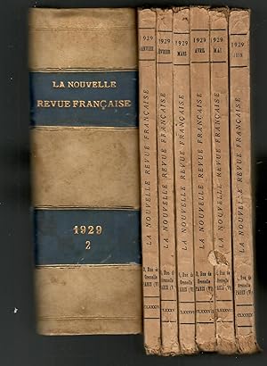 La Nouvelle Revue Francaise  1929