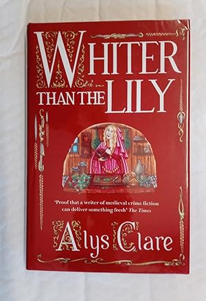 Seller image for Whiter Than The Lily SIGNED COPY for sale by David Kenyon