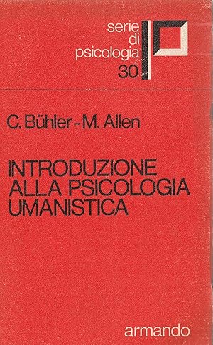 Introduzione alla psicologia umanistica