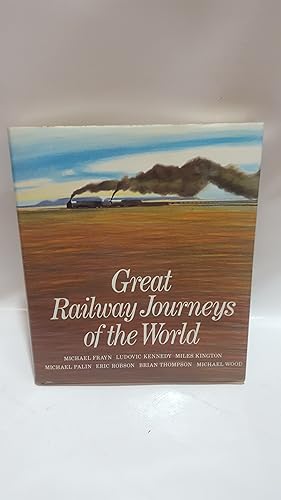 Imagen del vendedor de Great Railway Journeys of the World a la venta por Cambridge Rare Books