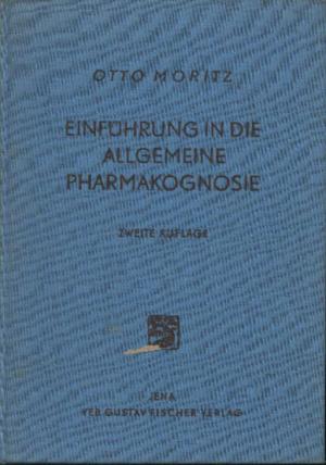 Seller image for Einfhrung in die allgemeine Pharmakognosie for sale by BuchSigel