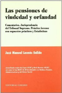 Seller image for Las pensiones de viudedad y orfandad for sale by Imosver