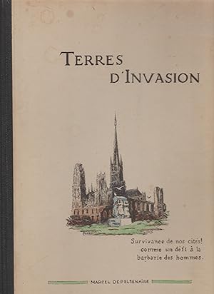 TERRES D'INVASION - Survivances de nos cités ! comme un défi à la barbarie des hommes