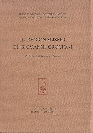 Il regionalismo di Giovanni Crocioni