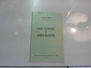 Seller image for Guide historique de Guiry-en-Vexin - 1966 for sale by JLG_livres anciens et modernes