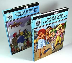 Stories From the Panchatantra, 5 in 1 and More Stories from the Jatakas (Amar Chitra Katha 5 in 1...