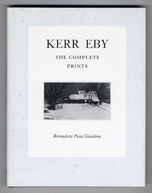 Seller image for Kerr Eby: The complete prints for sale by The Old Print Shop, Inc.