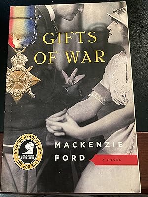 Seller image for Gifts of War: A Novel, Advance Reading Copy, First Edition, New for sale by Park & Read Books