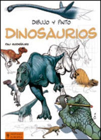 Bild des Verkufers fr Dibujo y pinto dinosaurios zum Verkauf von Imosver