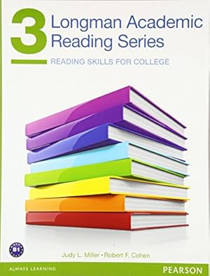 Immagine del venditore per Longman Academic Reading Series 3: Reading Skills for College venduto da Pieuler Store