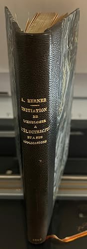 initiation de l'horloger a l'électricité et a ses applications